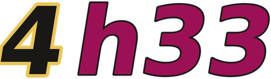 4h33 logo
